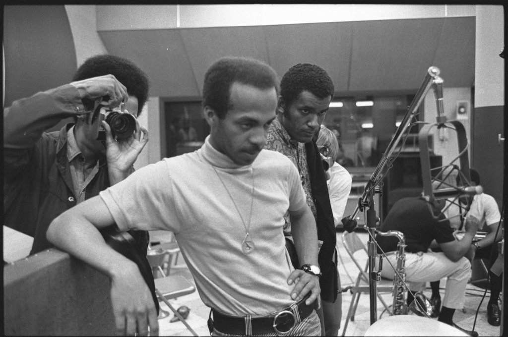 Braxton group recording session - Flerlage, Raeburn, 1915-2002