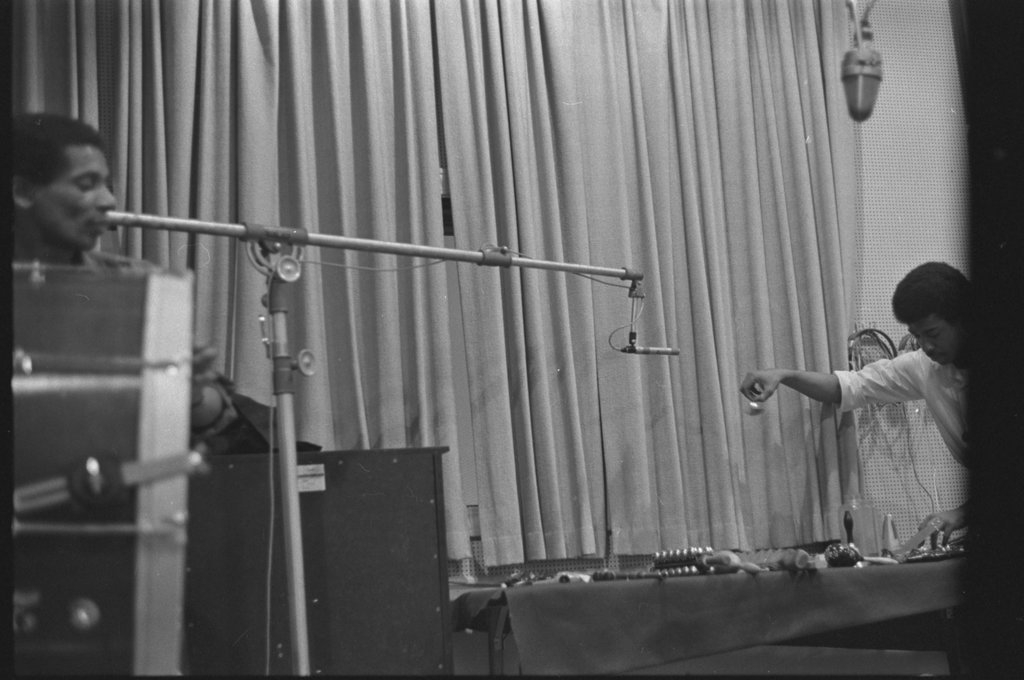 Braxton group recording session - Flerlage, Raeburn, 1915-2002