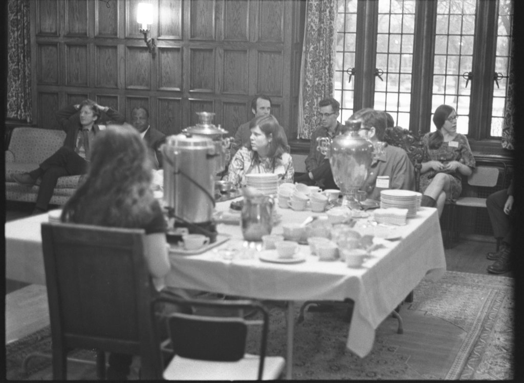 Performers at the 8th Annual University of Chicago Folk Festival - Flerlage, Raeburn, 1915-2002
