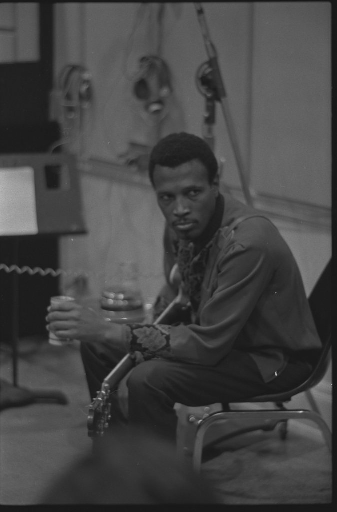 Magic Sam, 'Black Magic' Session - Flerlage, Raeburn, 1915-2002