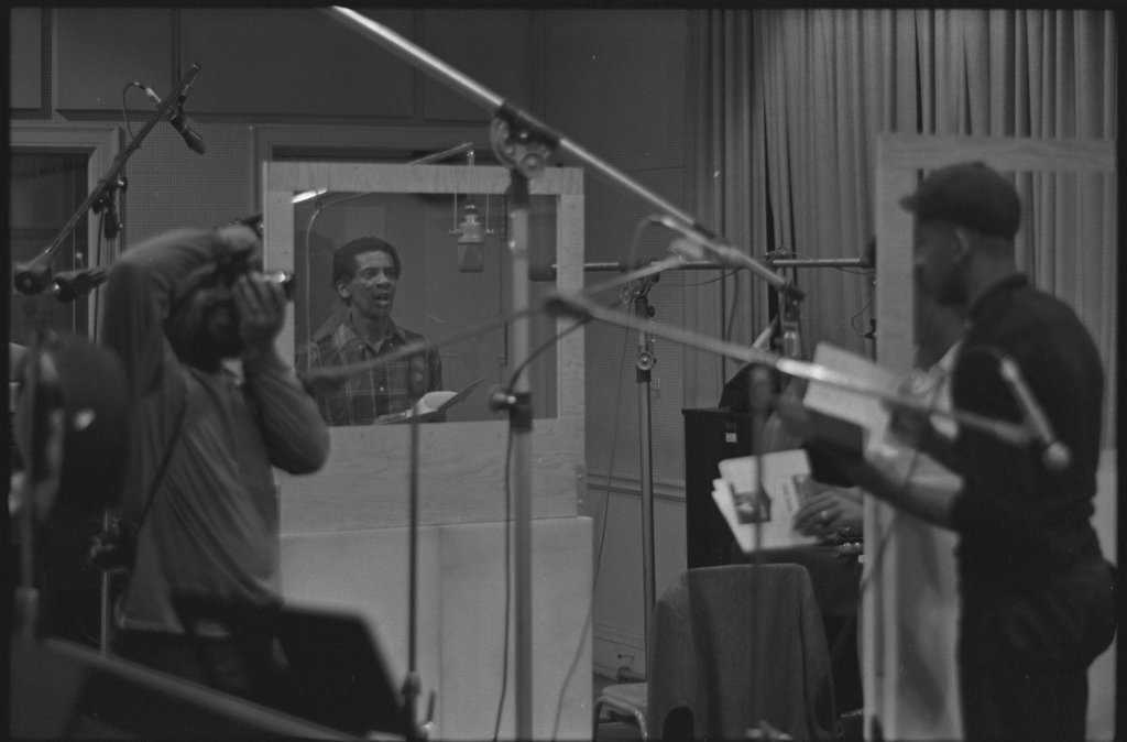 Braxton group recording session - Flerlage, Raeburn, 1915-2002