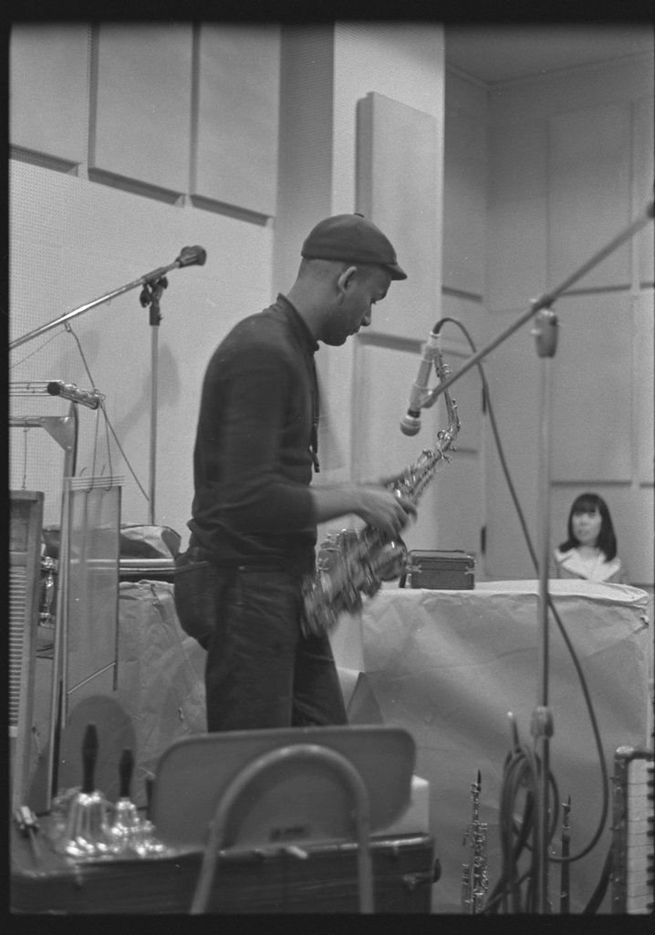 Braxton group recording session - Flerlage, Raeburn, 1915-2002