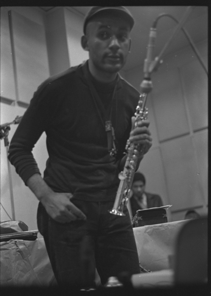 Braxton group recording session - Flerlage, Raeburn, 1915-2002