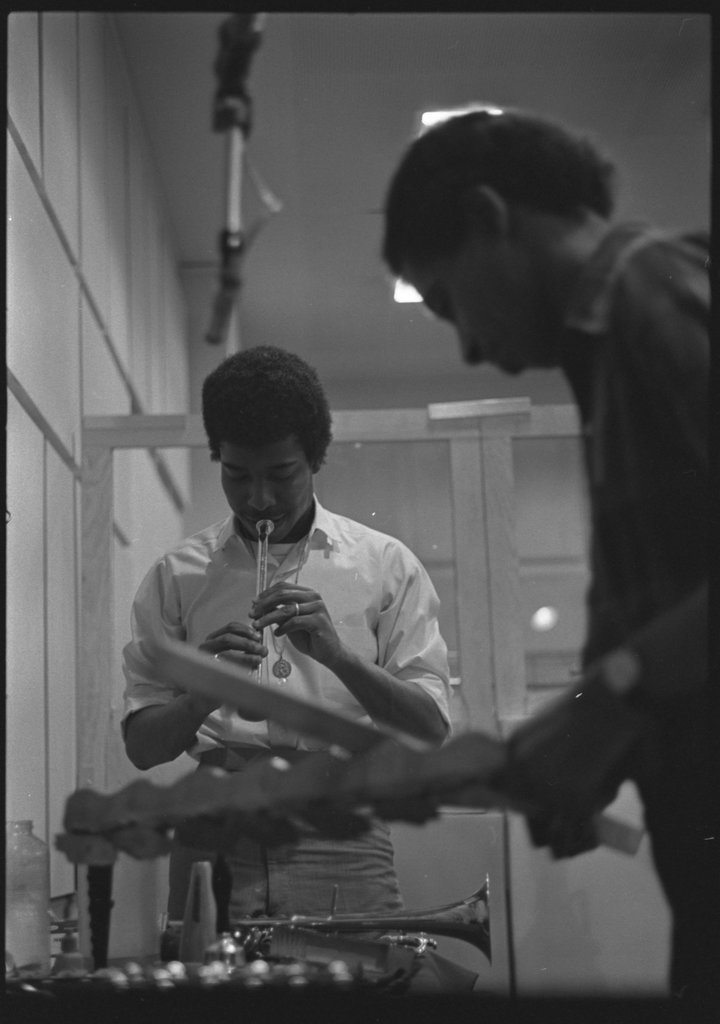 Braxton group recording session - Flerlage, Raeburn, 1915-2002