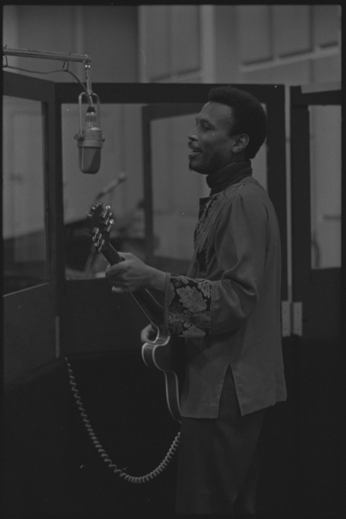 Magic Sam, 'Black Magic' Session - Flerlage, Raeburn, 1915-2002