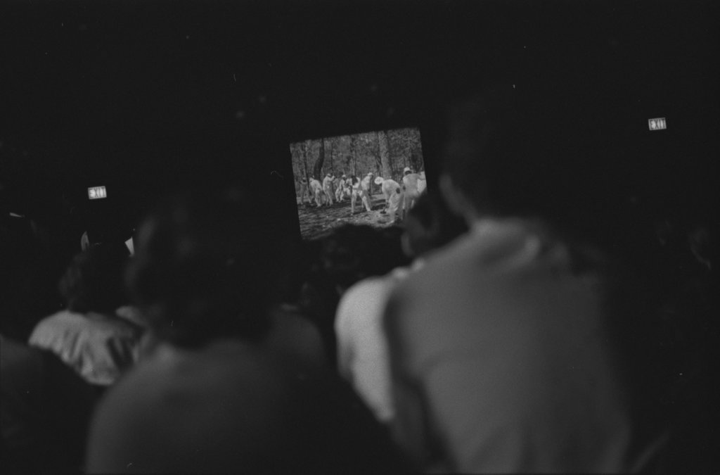 Pete Seeger workshop at the University of Chicago - Flerlage, Raeburn, 1915-2002