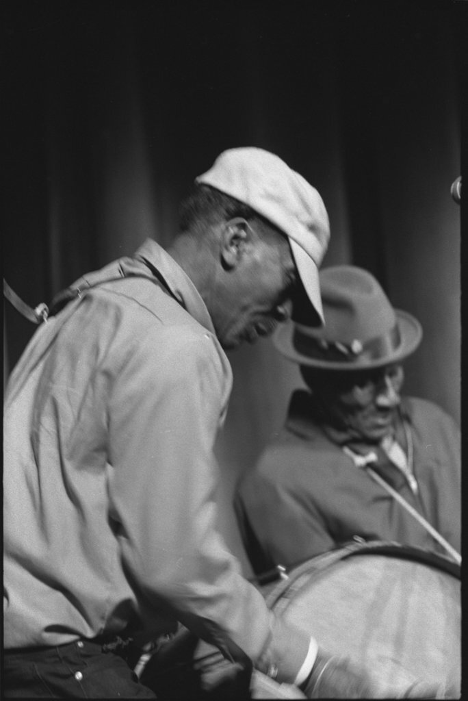 A Bayou band performing at the 9th Annual University of Chicago Folk Festival - Flerlage, Raeburn, 1915-2002