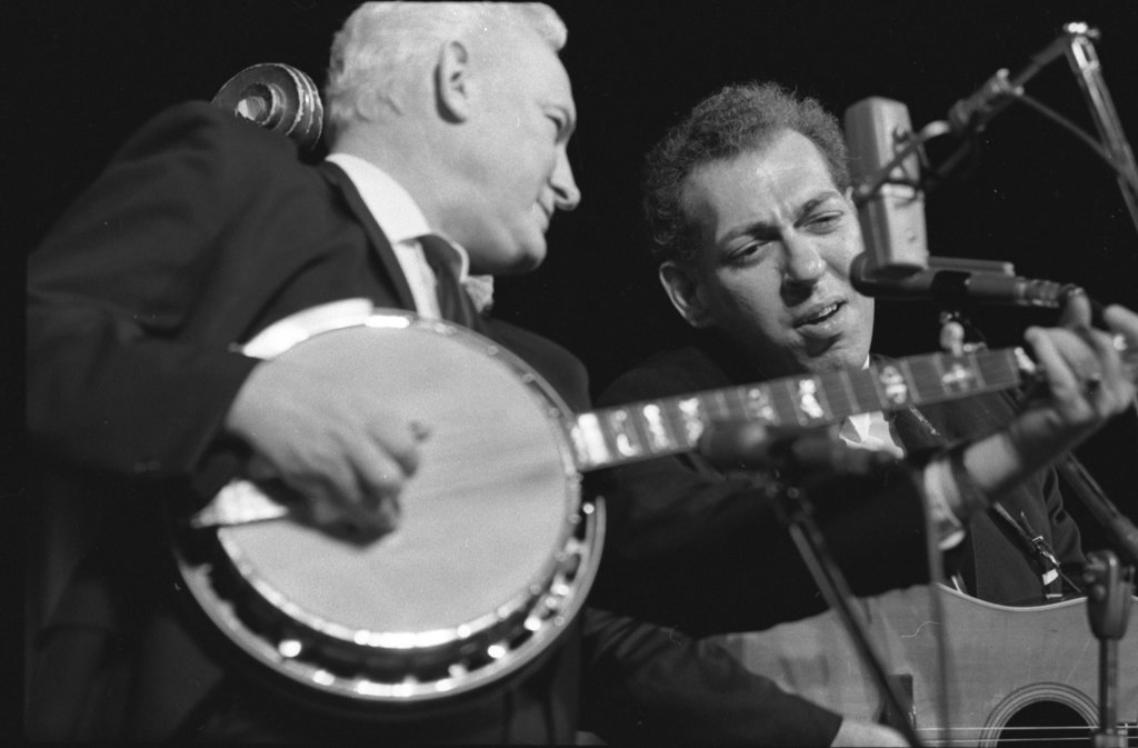 Freddy King, Red Smiley, and others performing at the 9th Annual University of Chicago Folk Festival - Flerlage, Raeburn, 1915-2002