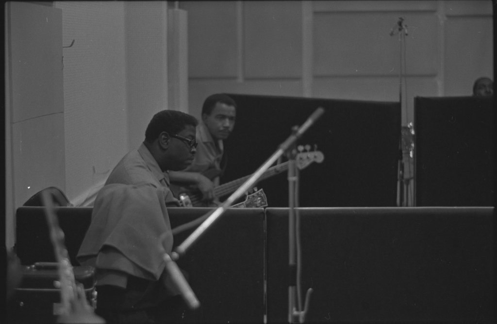Magic Sam, 'Black Magic' Session - Flerlage, Raeburn, 1915-2002