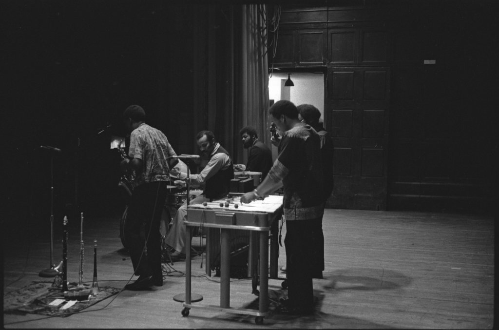 Quinn and Harriston, Mandel Hall, University of Chicago - Flerlage, Raeburn, 1915-2002