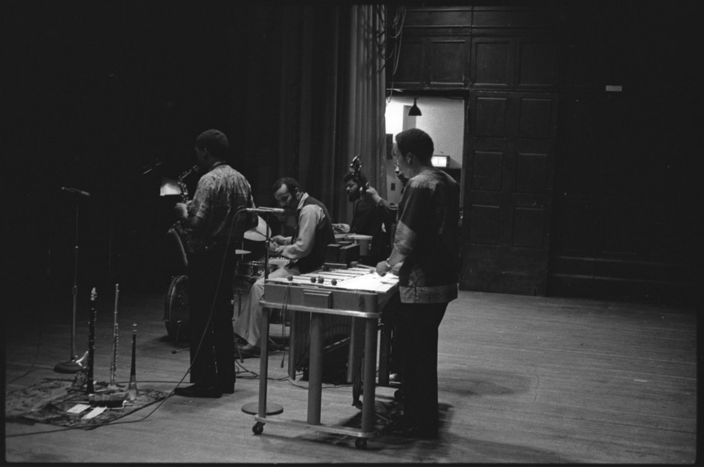 Quinn and Harriston, Mandel Hall, University of Chicago - Flerlage, Raeburn, 1915-2002