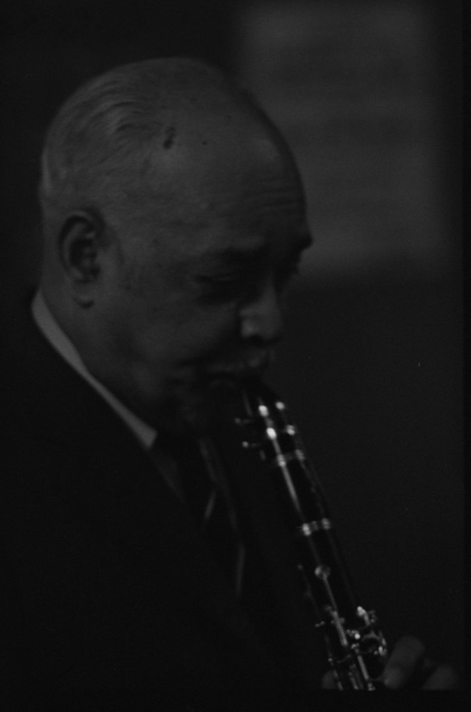 Albert Nicholas with Art Hodes's band at Sloppy Joe's - Flerlage, Raeburn, 1915-2002