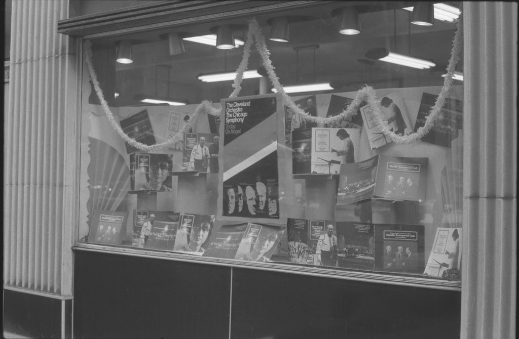 Capitol Records window - Flerlage, Raeburn, 1915-2002