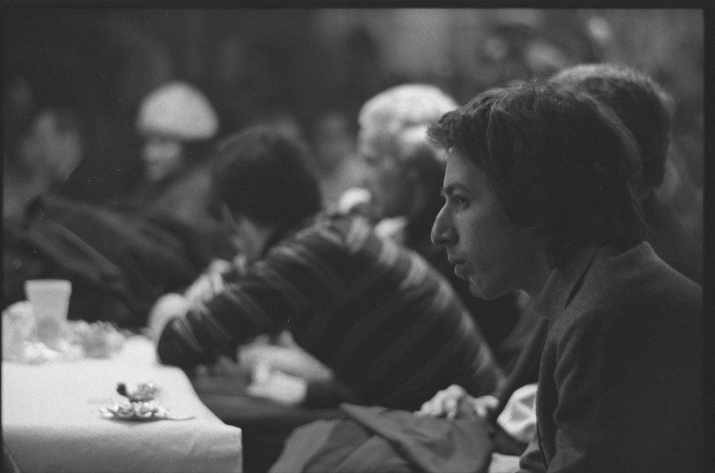 Audience at Joe Segal's Modern Jazz Showcase - Flerlage, Raeburn, 1915-2002
