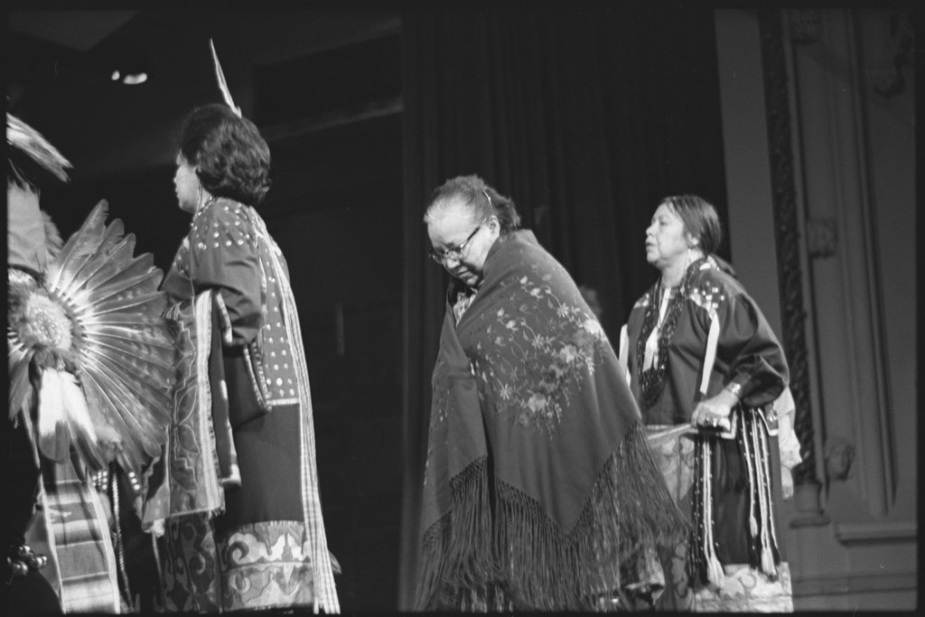 Performers at 10th Annual University of Chicago Folk Festival - Flerlage, Raeburn, 1915-2002