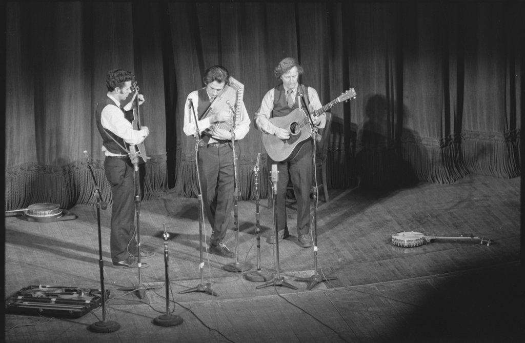 Bukka White and Kilby Snow performing during the 10th Annual University of Chicago Folk Festival - Flerlage, Raeburn, 1915-2002