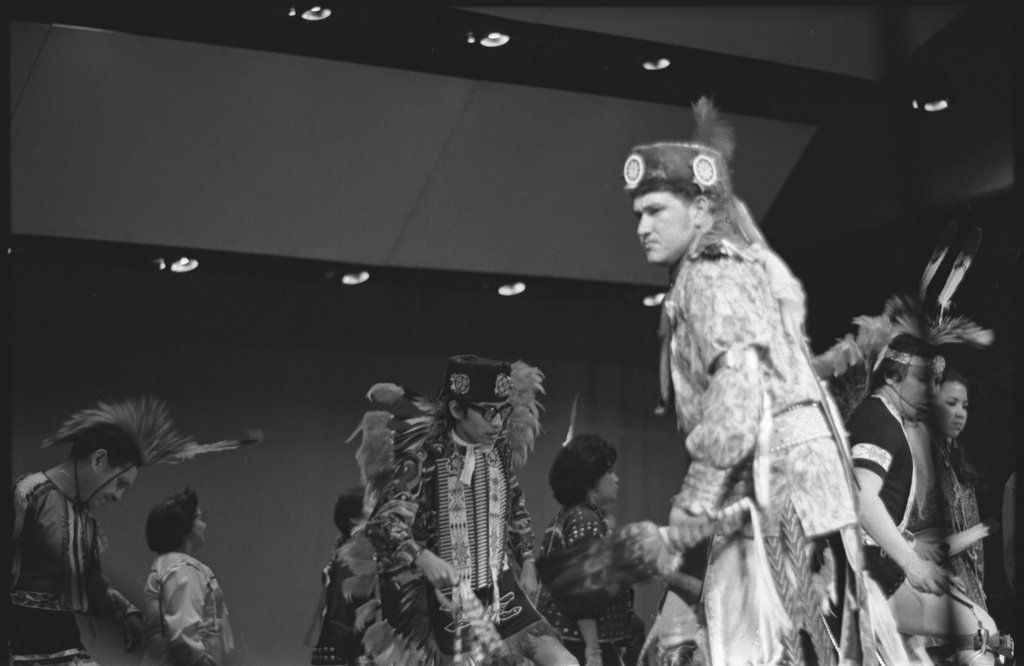 Performers at 10th Annual University of Chicago Folk Festival - Flerlage, Raeburn, 1915-2002