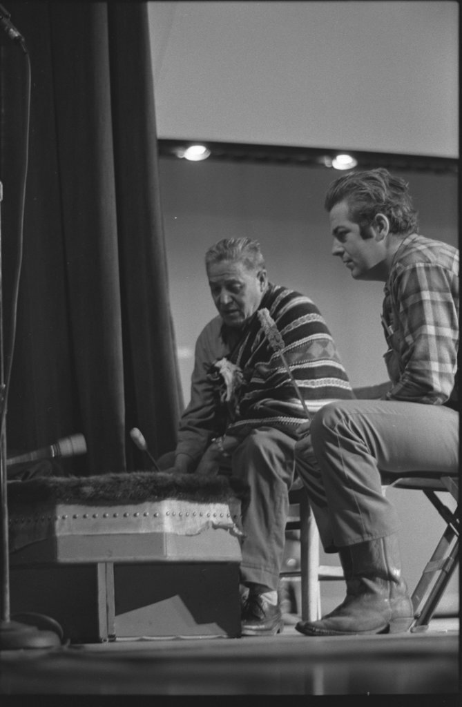 Performers at 10th Annual University of Chicago Folk Festival - Flerlage, Raeburn, 1915-2002