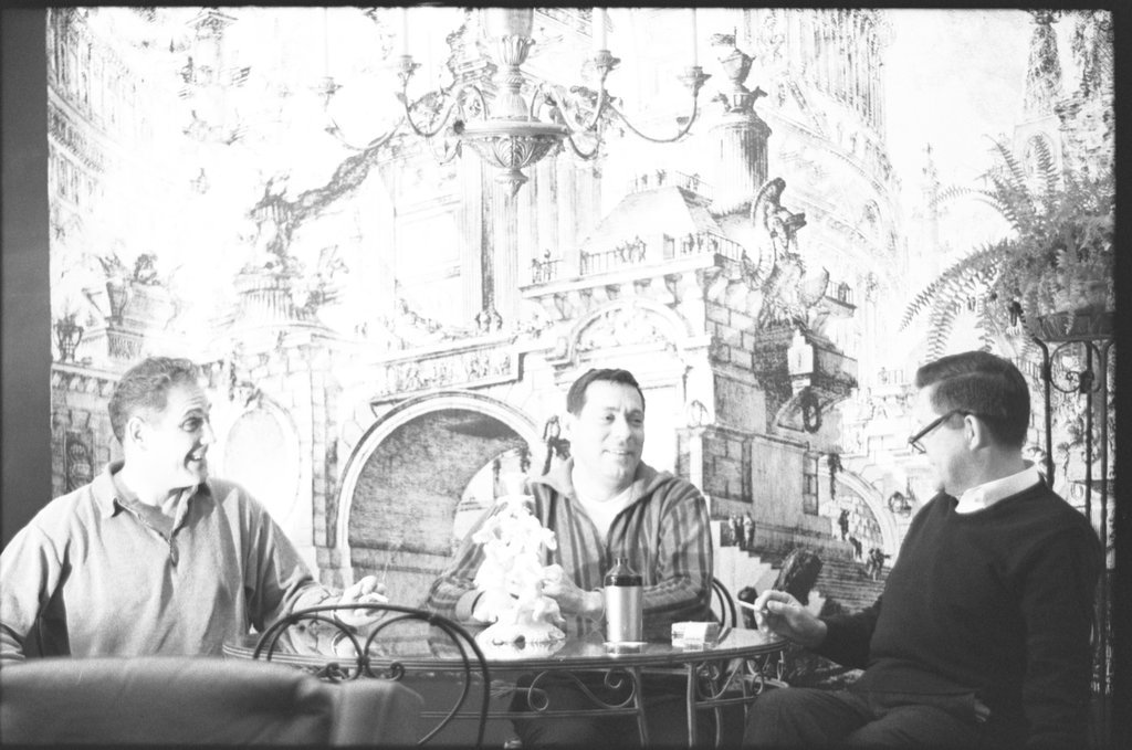 Helen, Bud May, and Raeburn Flerlage - Flerlage, Raeburn, 1915-2002