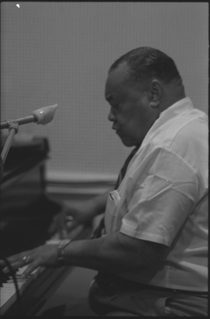 Roosevelt Sykes, 'Feel Like Blowing My Horn' Session - Flerlage, Raeburn, 1915-2002