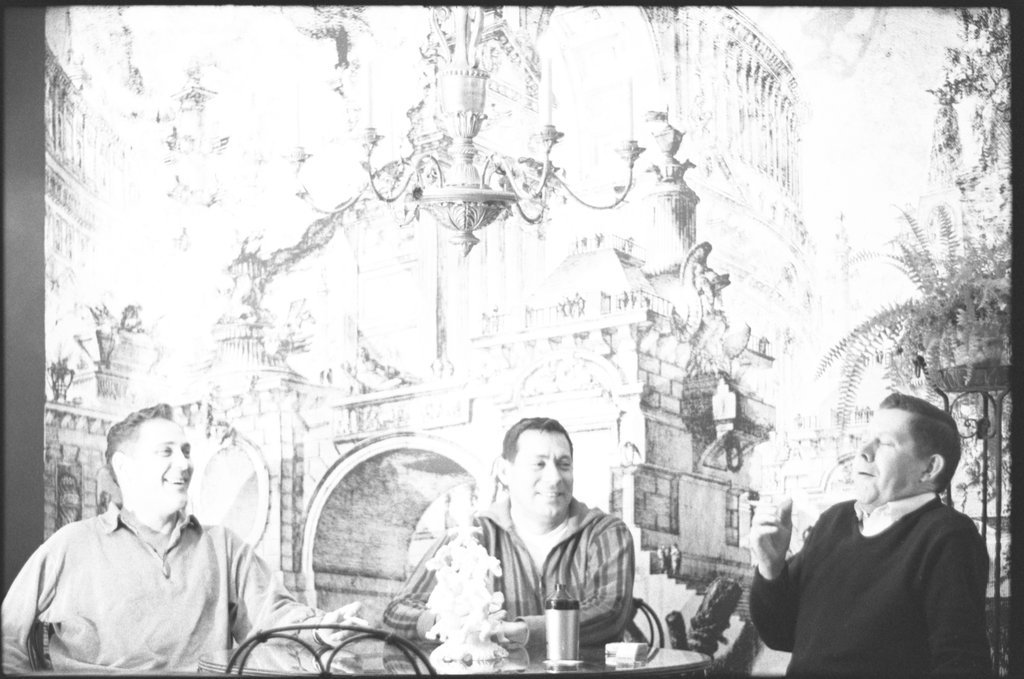 Helen, Bud May, and Raeburn Flerlage - Flerlage, Raeburn, 1915-2002