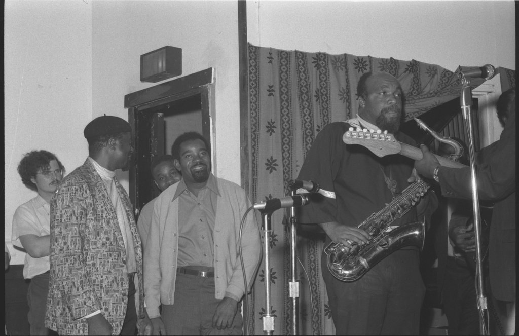 Jimmy Rogers and John Little John - Flerlage, Raeburn, 1915-2002