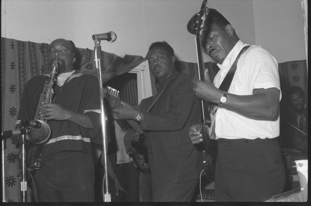 Jimmy Rogers and John Little John - Flerlage, Raeburn, 1915-2002