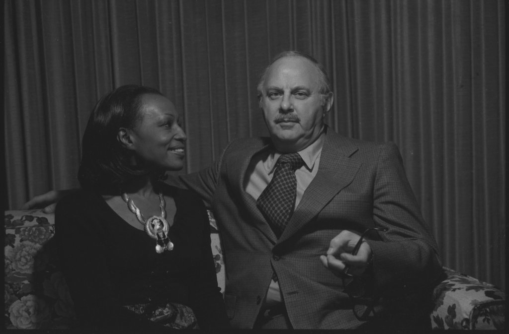 Portraits of Raeburn and Louise Flerlage - Flerlage, Raeburn, 1915-2002
