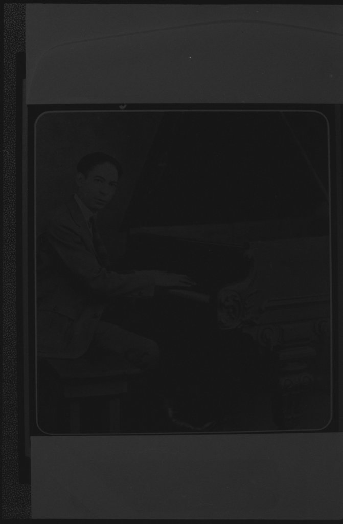 Jellyroll Morton, Peetie Wheatstraw, Cowcow Davenport, Scott Joplin, sheet music, Jimmy Yancy, and  James P. Johnston - Flerlage, Raeburn, 1915-2002