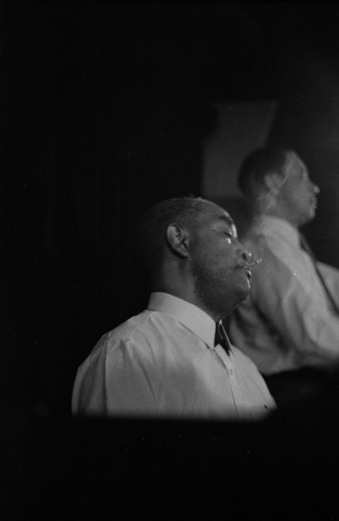 Little Brother Montgomery and Ransom Knowling - Flerlage, Raeburn, 1915-2002