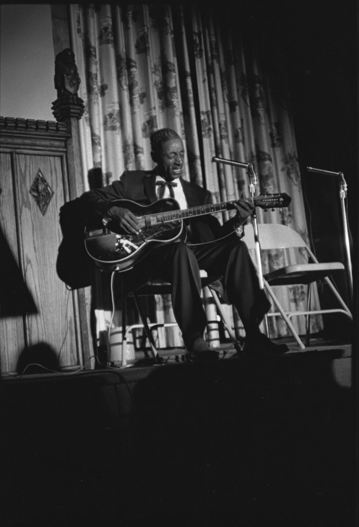 Mississippi Fred McDowell - Flerlage, Raeburn, 1915-2002
