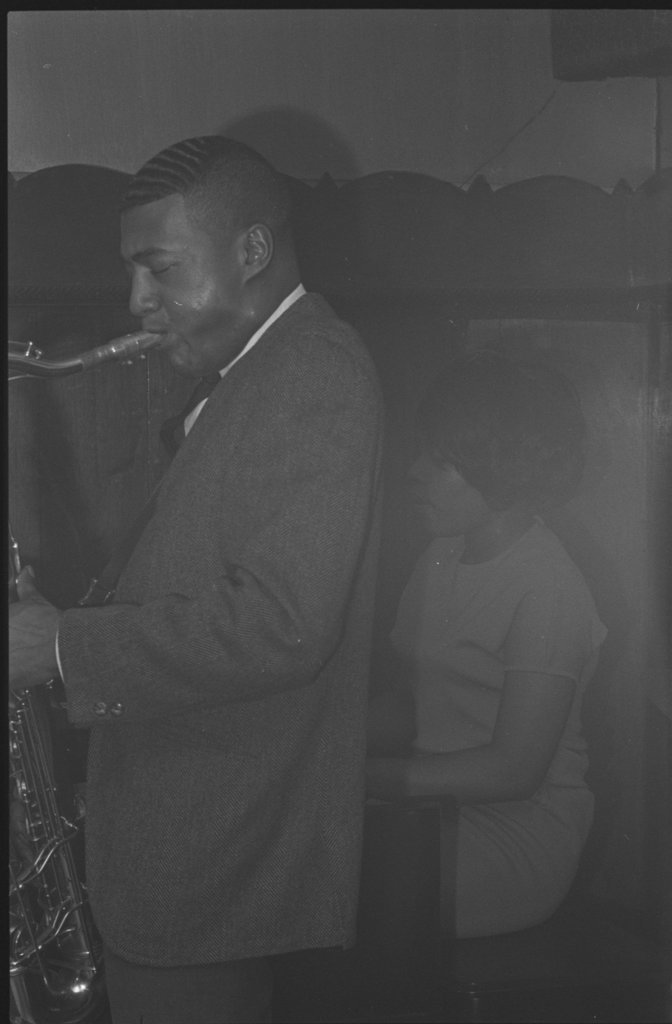 Unidentified jazz musicians - Flerlage, Raeburn, 1915-2002