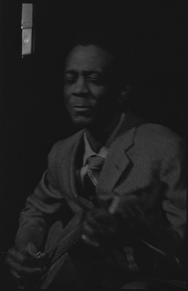 Avery Brady, Wilkins, and Dr. Ross performing at Ida Noyes Hall - Flerlage, Raeburn, 1915-2002