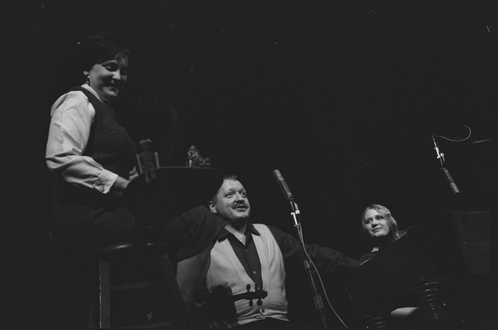 Robert Pete Williams, the Reverend Robert Wilkins, and the Beers Family at the 5th Annual University of Chicago Folk Festival - Flerlage, Raeburn, 1915-2002