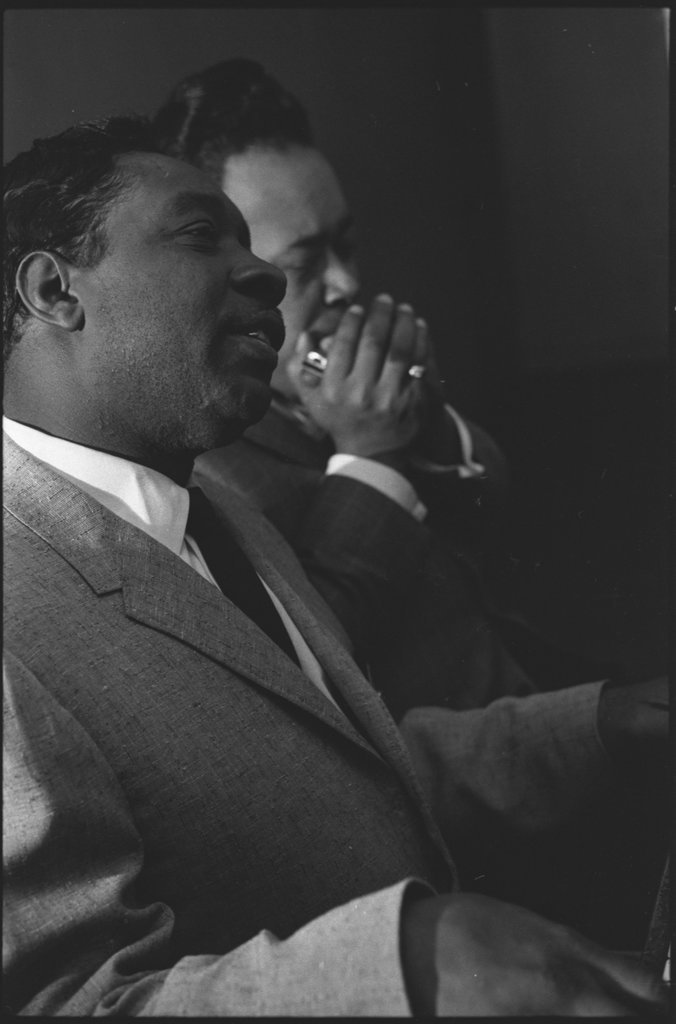 Otis Spann and James Cotton - Flerlage, Raeburn, 1915-2002