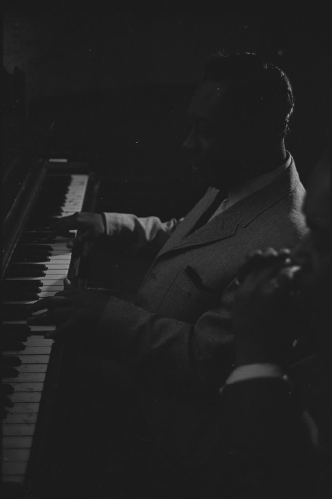 Otis Spann and James Cotton - Flerlage, Raeburn, 1915-2002