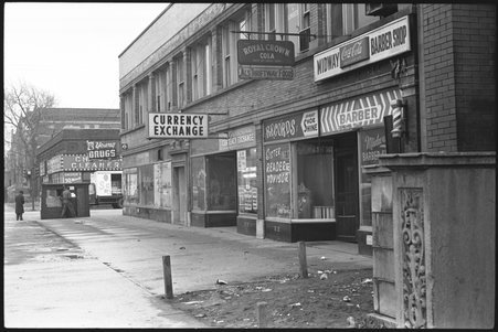 Businesses on Chicago's south side - Flerlage, Raeburn, 1915-2002