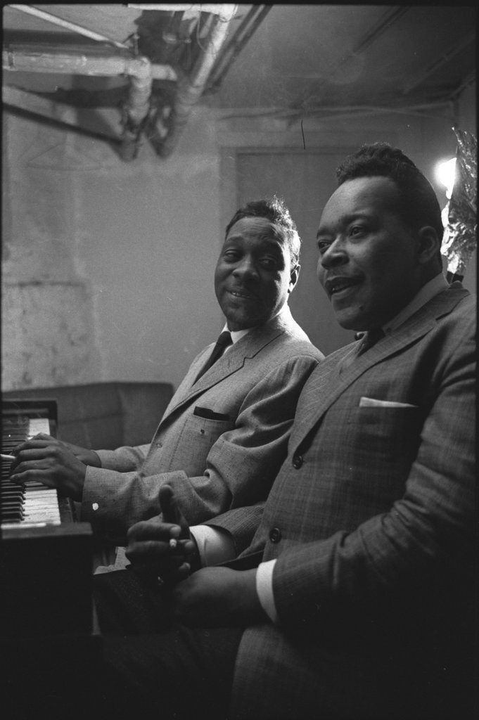Otis Spann and James Cotton - Flerlage, Raeburn, 1915-2002