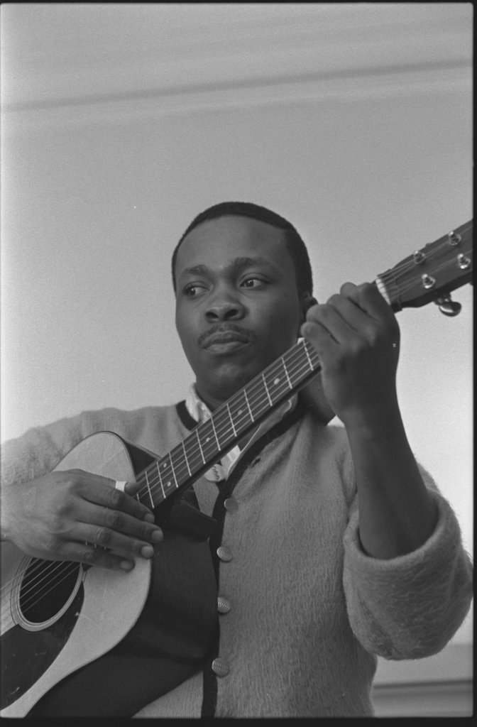 Portraits of Terry Collier, photographed for Prestige - Flerlage, Raeburn, 1915-2002