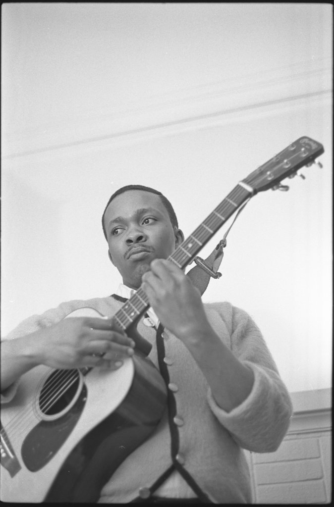 Portraits of Terry Collier, photographed for Prestige - Flerlage, Raeburn, 1915-2002