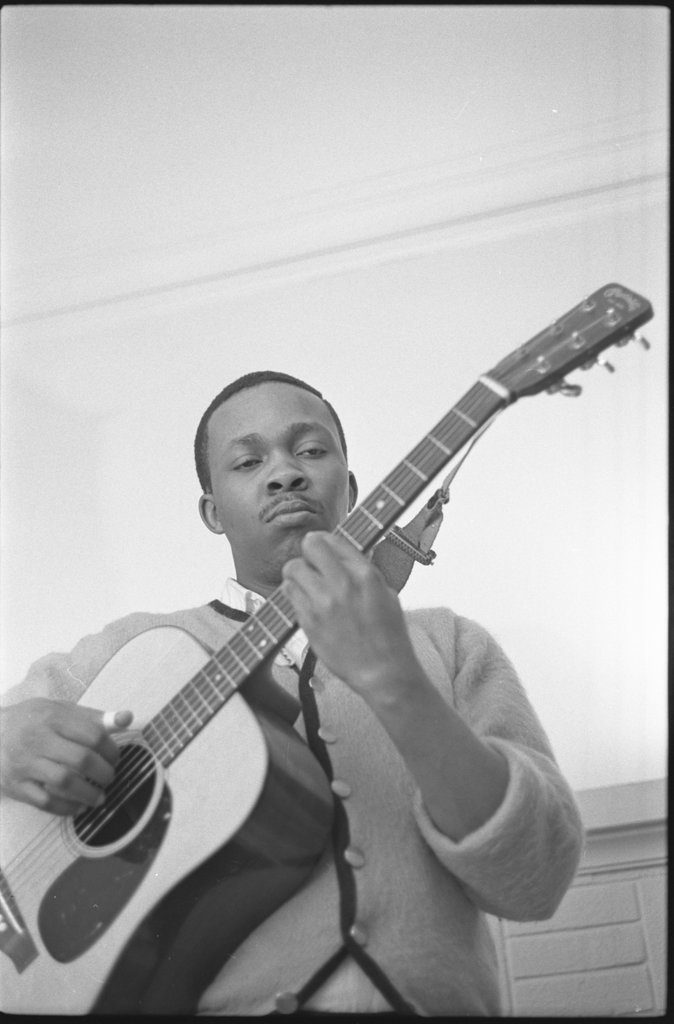 Portraits of Terry Collier, photographed for Prestige - Flerlage, Raeburn, 1915-2002