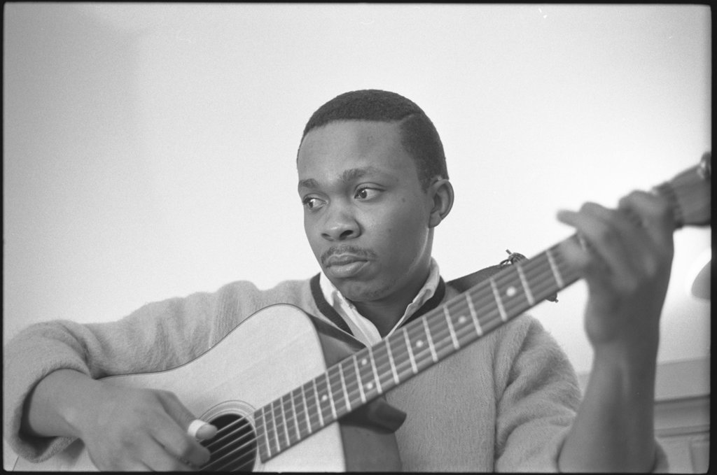 Portraits of Terry Collier, photographed for Prestige - Flerlage, Raeburn, 1915-2002