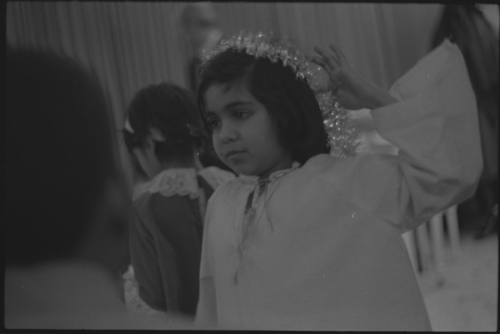 Vedanta Temple Christmas Party - Flerlage, Raeburn, 1915-2002