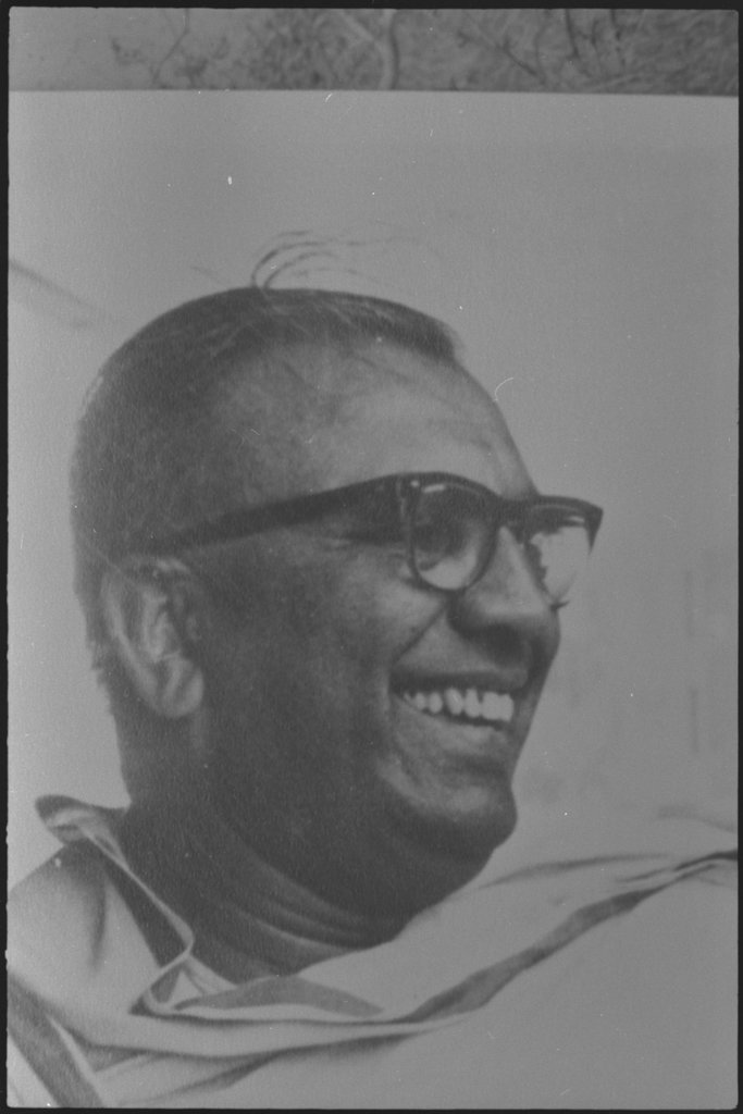 Swami Ramakrishna and portraits of Louise and Raeburn Flerlage - Flerlage, Raeburn, 1915-2002
