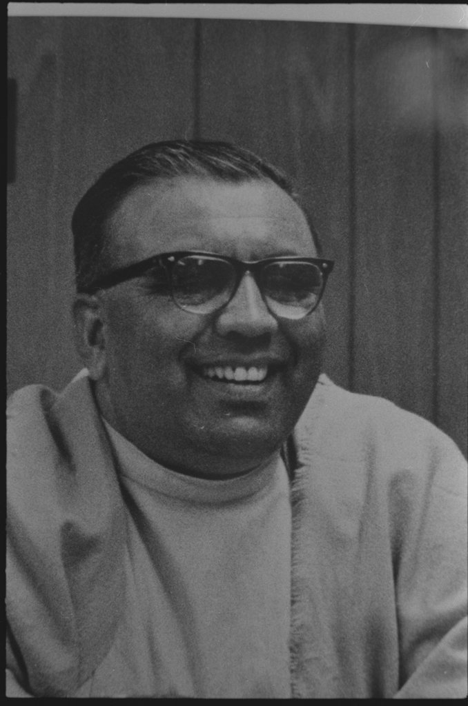 Swami Ramakrishna and portraits of Louise and Raeburn Flerlage - Flerlage, Raeburn, 1915-2002