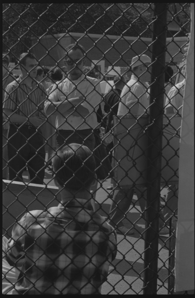 Unidentified art fair - Flerlage, Raeburn, 1915-2002