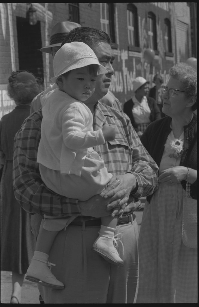 Unidentified art fair - Flerlage, Raeburn, 1915-2002