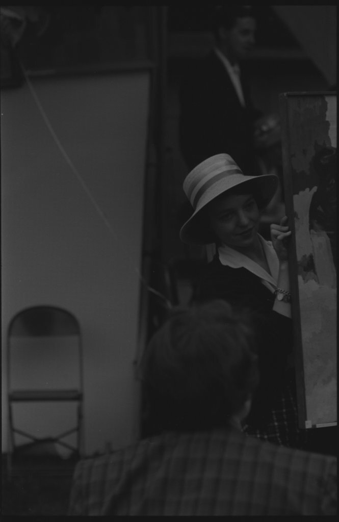 Unidentified art fair - Flerlage, Raeburn, 1915-2002