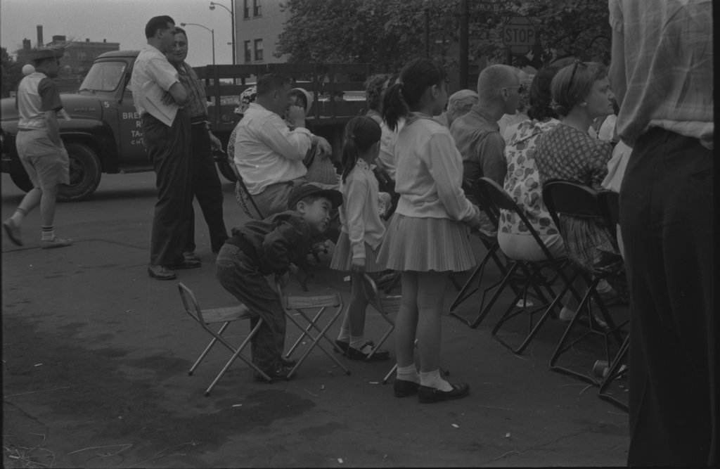 Unidentified art fair - Flerlage, Raeburn, 1915-2002