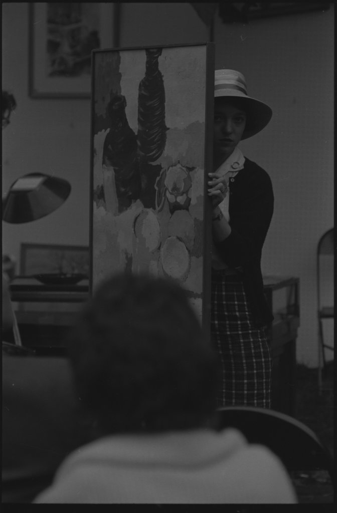 Unidentified art fair - Flerlage, Raeburn, 1915-2002